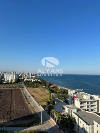 ALYANS'TAN PENCERENİZİ DENİZE AÇACAĞINIZ LEB-İ DERYA GENİŞ 2+1