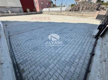 ALYANS'TAN MEZİTLİ'DE TEK BLOK, BAĞIMSIZ MUTFAK, SIFIR GENİŞ 2+1