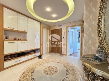 ALYANS'TAN MEZİTLİ MERKEZ'DE FULL SOSYAL ALANLI LÜKS 3+1