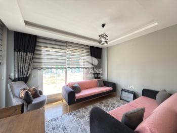 ALYANS'TAN MEZİTLİ'DE TEK BLOK OTOPARKLI FULL EŞYALI 2+1