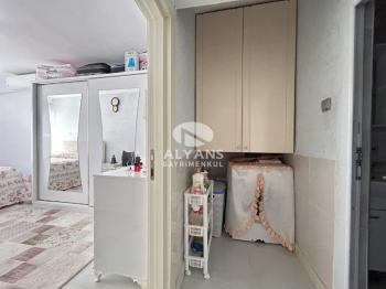 ALYANS'TAN MERKEZDE FULL YAPILI CEPHELERİ AÇIK MASRAFSIZ 3+1