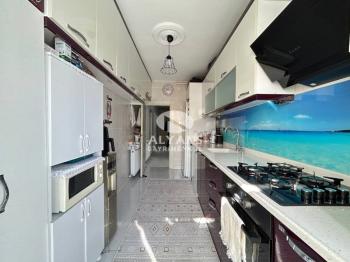 ALYANS'TAN MERKEZDE FULL YAPILI CEPHELERİ AÇIK MASRAFSIZ 3+1
