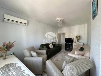 ALYANS'TAN MERKEZDE FULL YAPILI CEPHELERİ AÇIK MASRAFSIZ 3+1