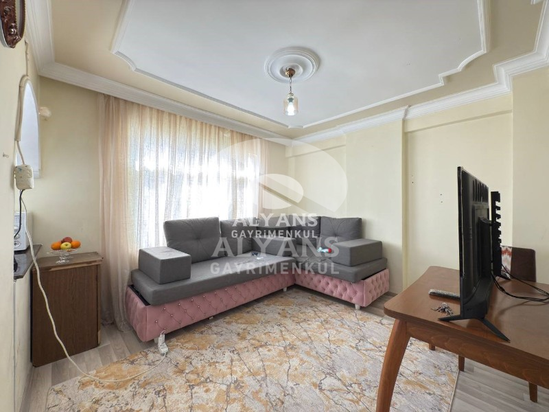 ALYANS'TAN MERKEZİ KONUMDA MASRAFSIZ FULL YAPILI GENİŞ 3+1