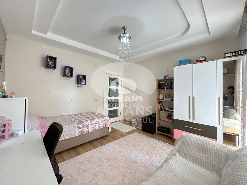 ALYANS'TAN BÖLGESİNİN EMSALSİZİ FULL YAPILI SOSYAL ALANLI 3+1