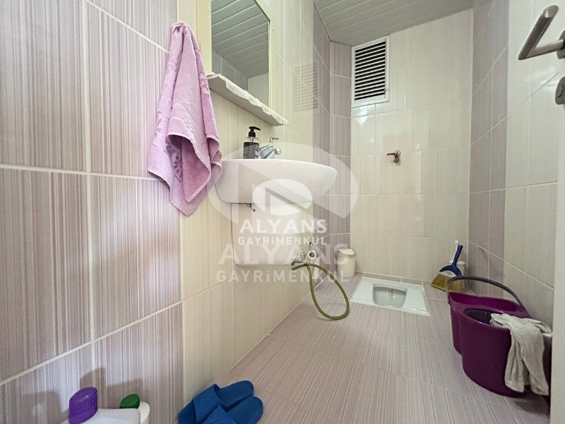 ALYANS'TAN BÖLGESİNİN EMSALSİZİ FULL YAPILI SOSYAL ALANLI 3+1