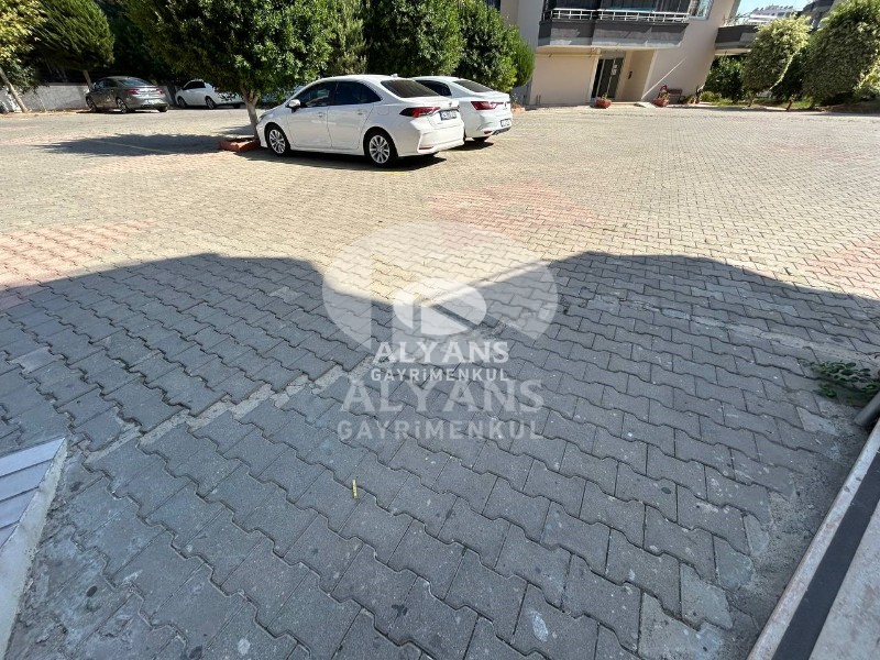 ALYANS'TAN BÖLGESİNİN EMSALSİZİ FULL YAPILI SOSYAL ALANLI 3+1
