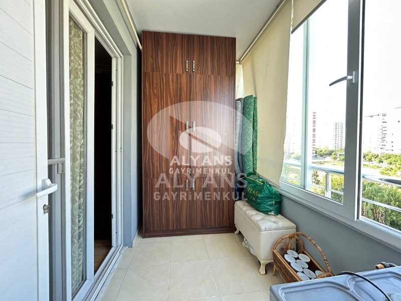 ALYANS'TAN BÖLGESİNİN EMSALSİZİ FULL YAPILI SOSYAL ALANLI 3+1