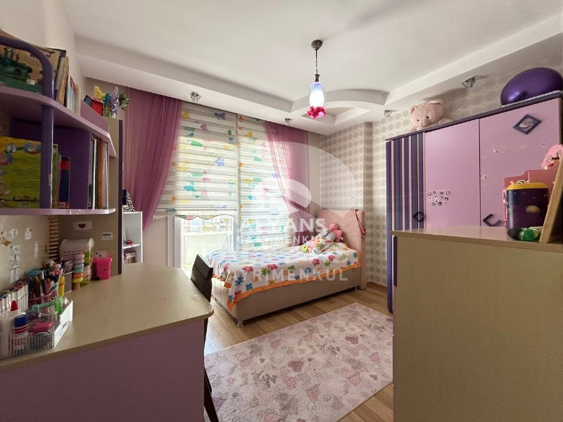 ALYANS'TAN BÖLGESİNİN EMSALSİZİ FULL YAPILI SOSYAL ALANLI 3+1