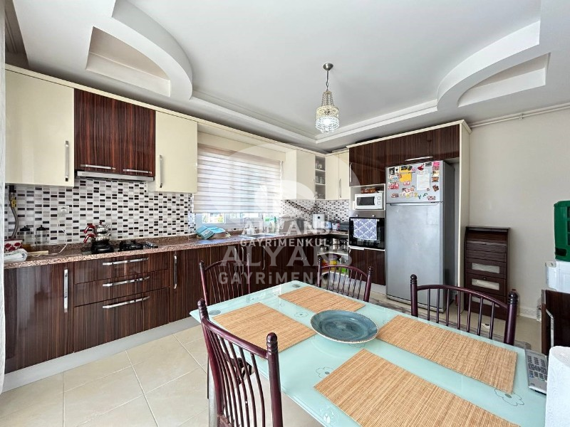 ALYANS'TAN BÖLGESİNİN EMSALSİZİ FULL YAPILI SOSYAL ALANLI 3+1