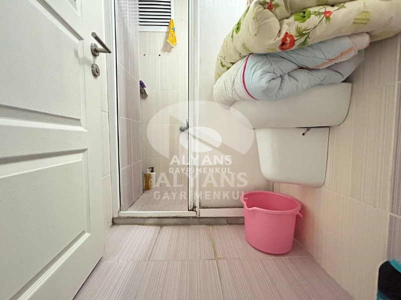 ALYANS'TAN BÖLGESİNİN EMSALSİZİ FULL YAPILI SOSYAL ALANLI 3+1