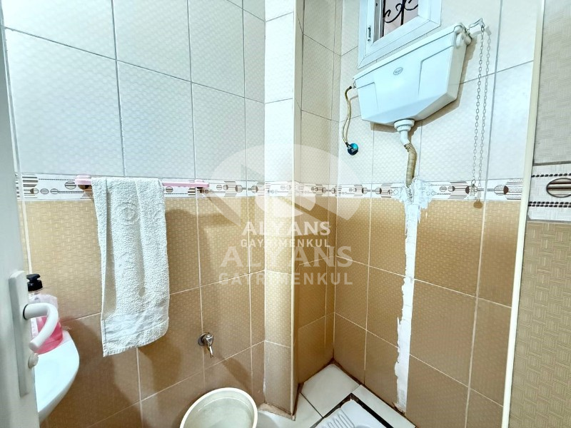ALYANS'TAN TOROSLAR'DA KOMPLE SATILIK GENİŞ 3+1 MÜSTAKİL