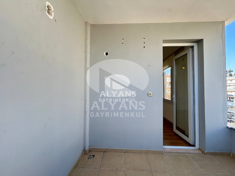 ALYANS'TAN TEK BLOK CEPHELERİ AÇIK BAĞIMSIZ MUTFAK GENİŞ 3+1