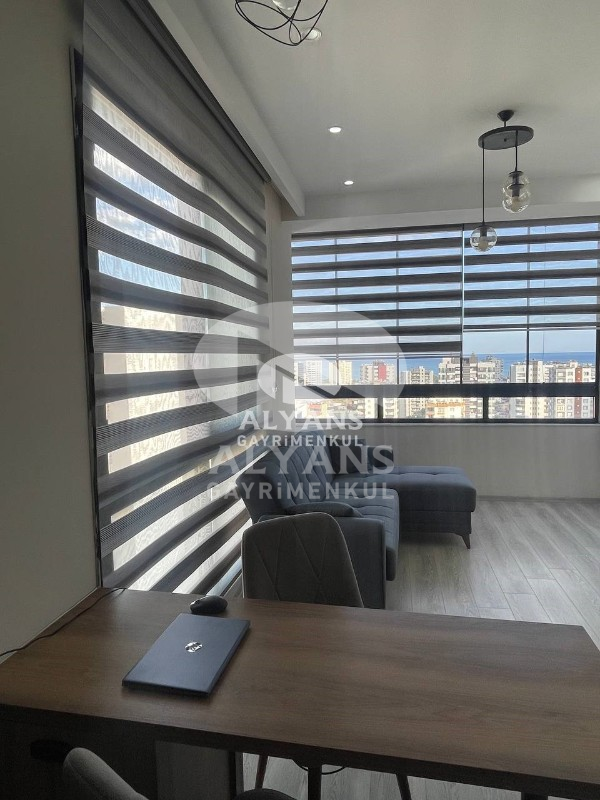 ALYANS'TAN MEZİTLİ'DE MERKEZİ KONUMDA FULL SOSYAL ALANLI 2+1