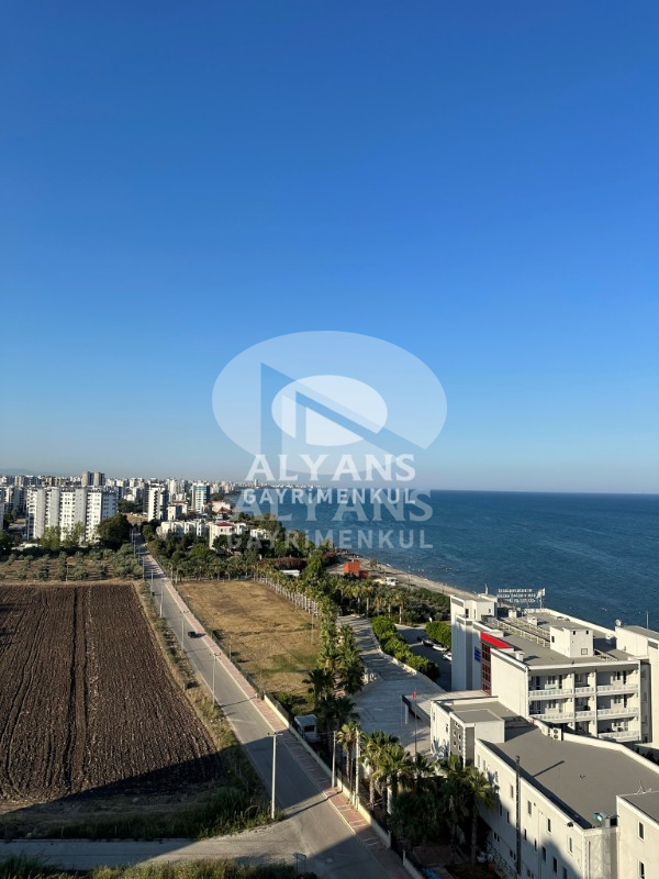 ALYANS'TAN PENCERENİZİ DENİZE AÇACAĞINIZ LEB-İ DERYA GENİŞ 2+1