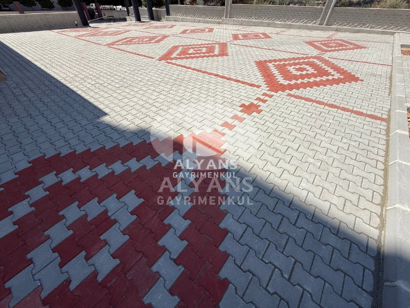 ALYANS'TAN KUSURSUZ İŞÇİLİĞİYLE GENİŞ M2'DE BAĞ. MUTFAK 2+1