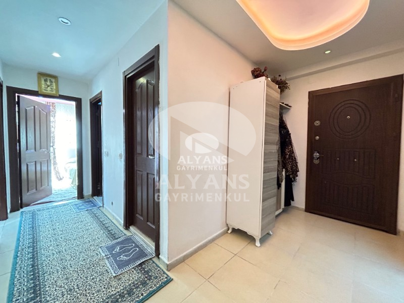 ALYANS'TAN MERKEZİ KONUMDA CEPHELERİ AÇIK GENİŞ 3+1