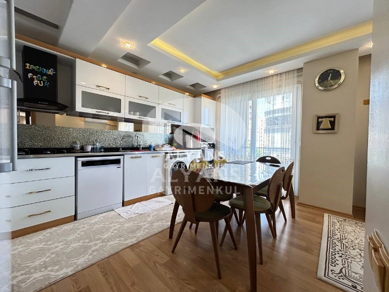 ALYANS'TAN MEZİTLİ MERKEZ'DE FULL SOSYAL ALANLI LÜKS 3+1