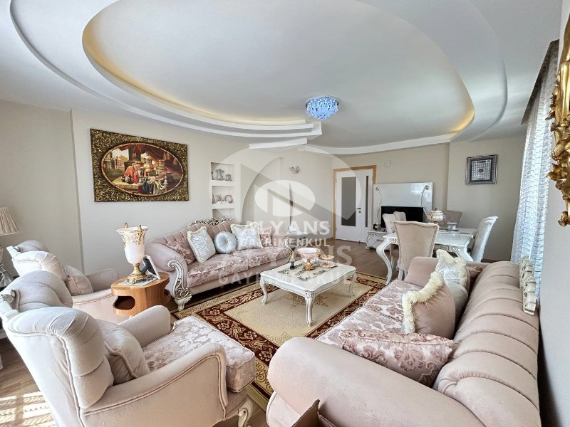 ALYANS'TAN MEZİTLİ MERKEZ'DE FULL SOSYAL ALANLI LÜKS 3+1
