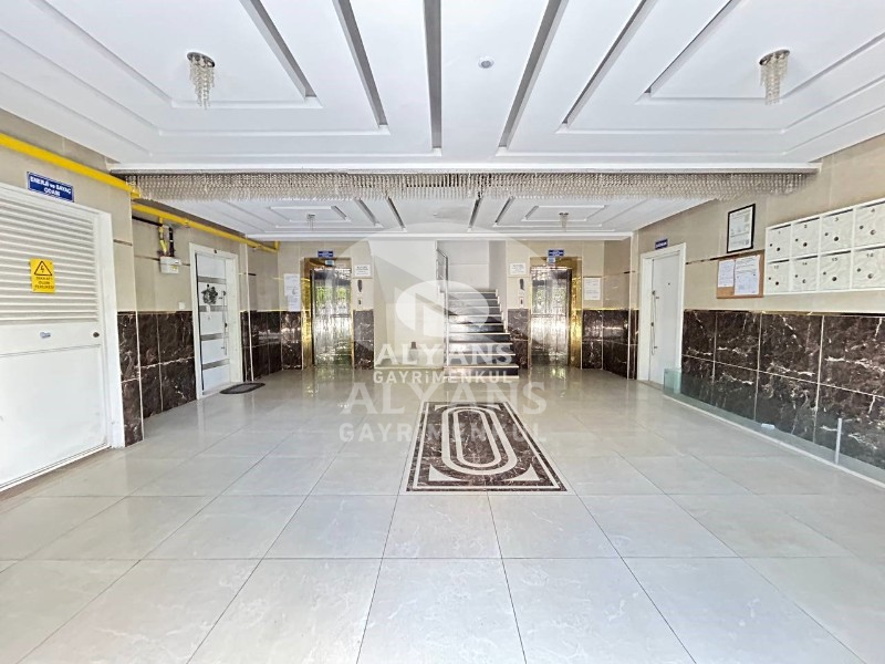 ALYANS'TAN MEZİTLİ MERKEZ'DE FULL SOSYAL ALANLI LÜKS 3+1
