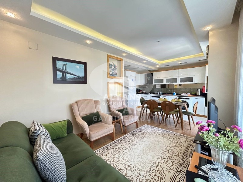 ALYANS'TAN MEZİTLİ MERKEZ'DE FULL SOSYAL ALANLI LÜKS 3+1