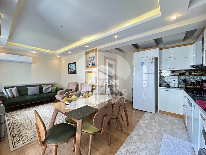 ALYANS'TAN MEZİTLİ MERKEZ'DE FULL SOSYAL ALANLI LÜKS 3+1