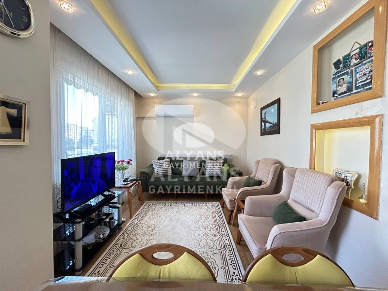 ALYANS'TAN MEZİTLİ MERKEZ'DE FULL SOSYAL ALANLI LÜKS 3+1