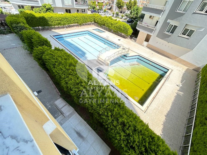 ALYANS'TAN MEZİTLİ MERKEZ'DE FULL SOSYAL ALANLI LÜKS 3+1