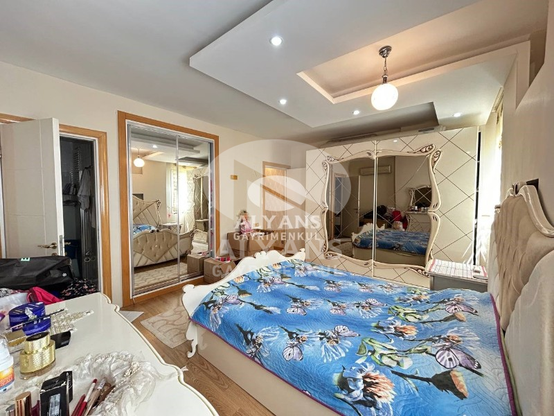 ALYANS'TAN MEZİTLİ MERKEZ'DE FULL SOSYAL ALANLI LÜKS 3+1
