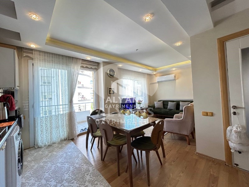 ALYANS'TAN MEZİTLİ MERKEZ'DE FULL SOSYAL ALANLI LÜKS 3+1