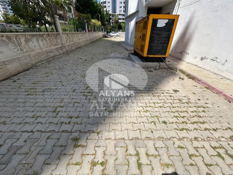 ALYANS'TAN MEZİTLİ MERKEZ'DE FULL SOSYAL ALANLI LÜKS 3+1