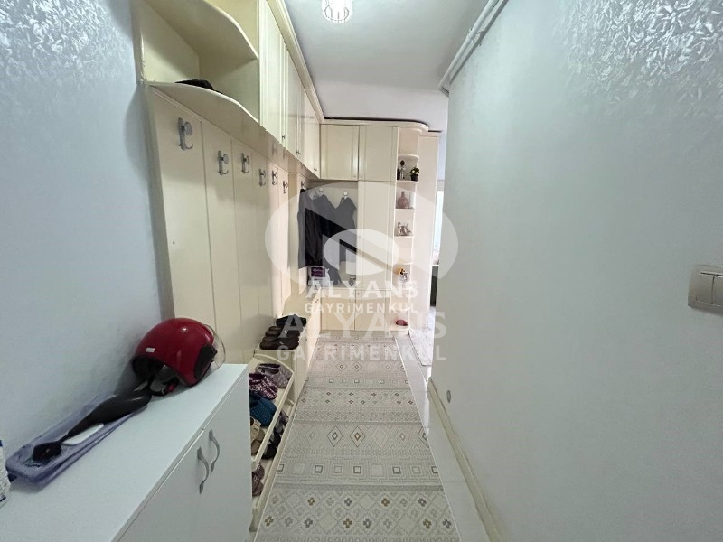 ALYANS'TAN MERKEZDE FULL YAPILI CEPHELERİ AÇIK MASRAFSIZ 3+1