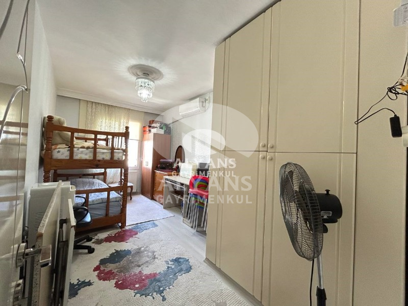 ALYANS'TAN MERKEZDE FULL YAPILI CEPHELERİ AÇIK MASRAFSIZ 3+1