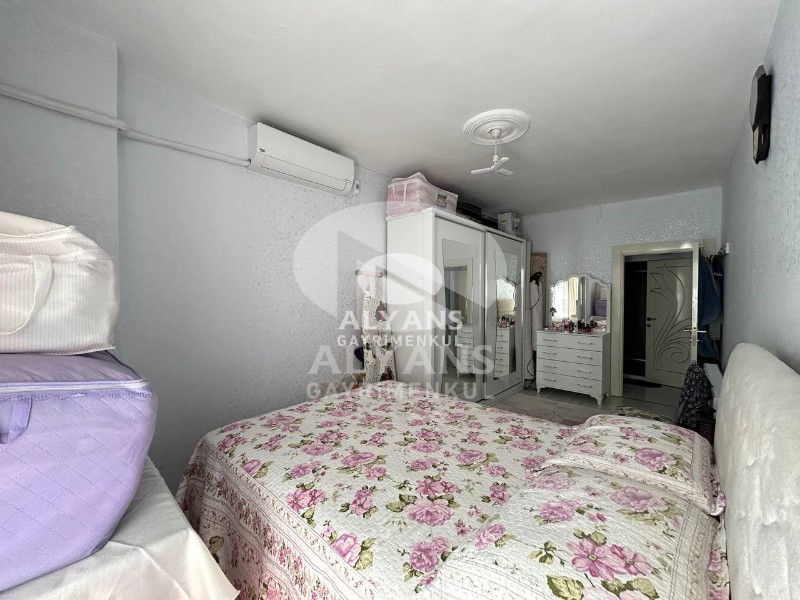 ALYANS'TAN MERKEZDE FULL YAPILI CEPHELERİ AÇIK MASRAFSIZ 3+1