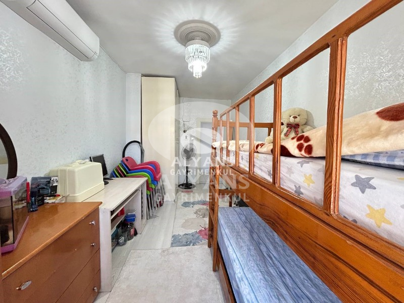 ALYANS'TAN MERKEZDE FULL YAPILI CEPHELERİ AÇIK MASRAFSIZ 3+1
