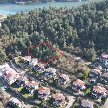 ARTI'DAN KAYAPA ZAFER'DE SATILIK VİLLA İMARLI ARSA