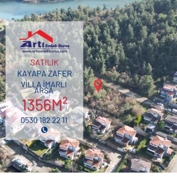 ARTI'DAN KAYAPA ZAFER'DE SATILIK VİLLA İMARLI ARSA