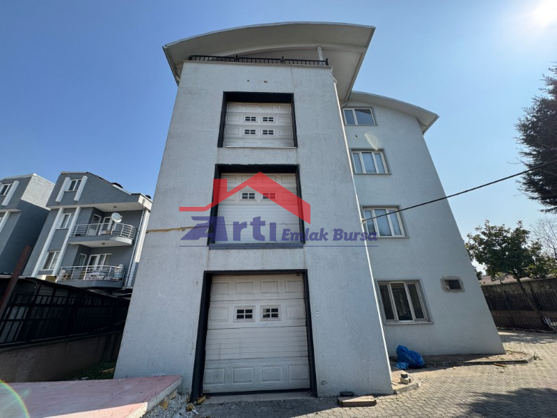 ARTI'DAN ÇALI'DA KİRALIK FABRİKA, OKUL VEYA İMALATHANE BİNASI