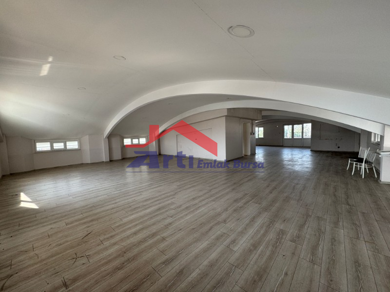 ARTI'DAN ÇALI'DA KİRALIK FABRİKA, OKUL VEYA İMALATHANE BİNASI