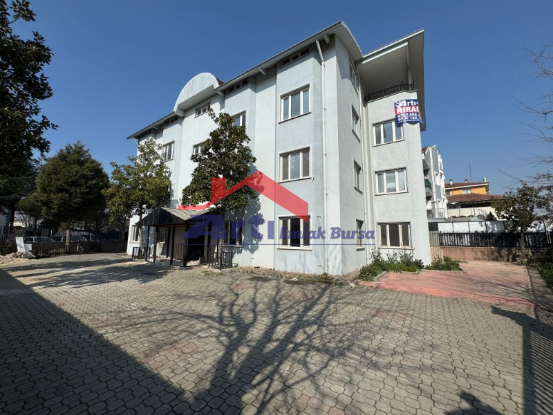 ARTI'DAN ÇALI'DA KİRALIK FABRİKA, OKUL VEYA İMALATHANE BİNASI