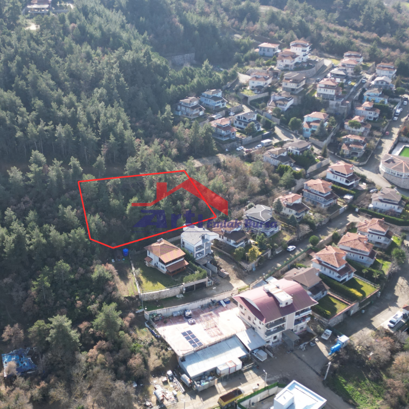 ARTI'DAN KAYAPA ZAFER'DE SATILIK VİLLA İMARLI ARSA