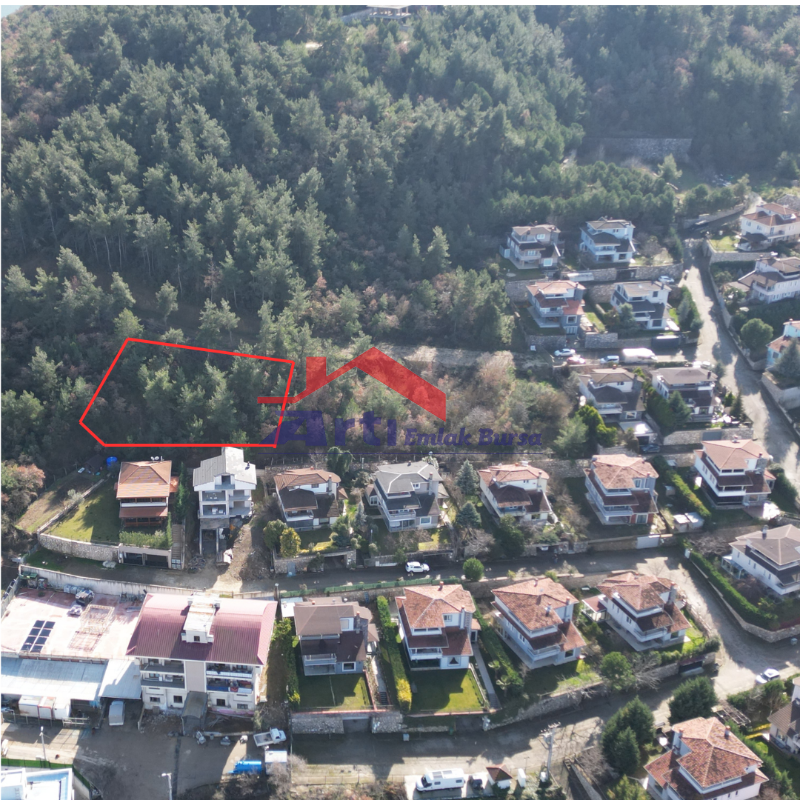 ARTI'DAN KAYAPA ZAFER'DE SATILIK VİLLA İMARLI ARSA