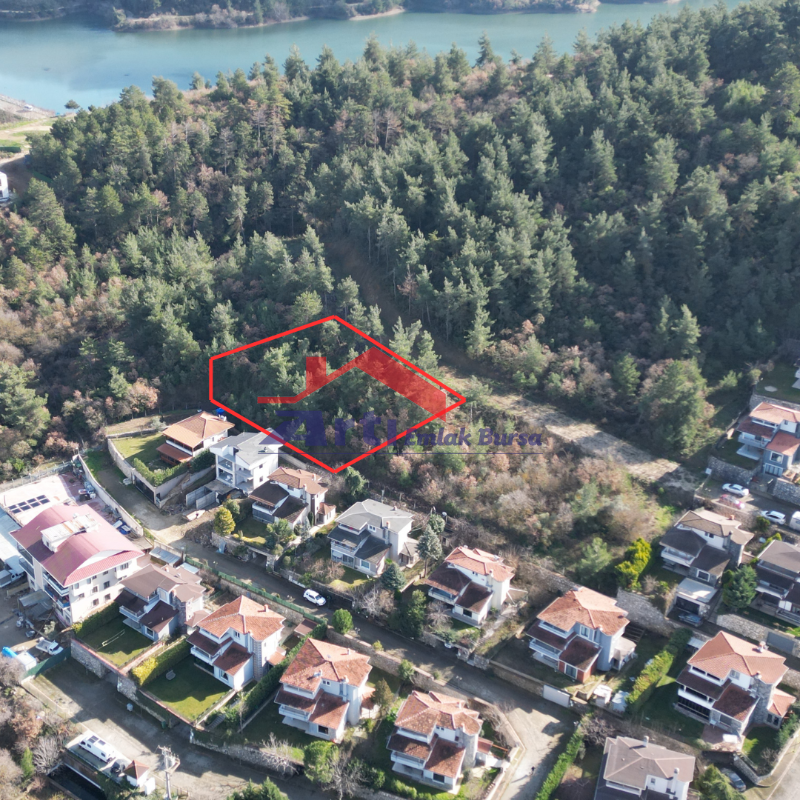 ARTI'DAN KAYAPA ZAFER'DE SATILIK VİLLA İMARLI ARSA