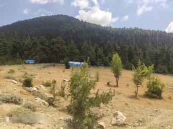ASLAN'DAN KIZILBAĞ'DA 11.580 M2 YOL CEPHELİ SATILIK TARLA