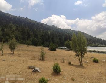 ASLAN'DAN KIZILBAĞ'DA 11.580 M2 YOL CEPHELİ SATILIK TARLA