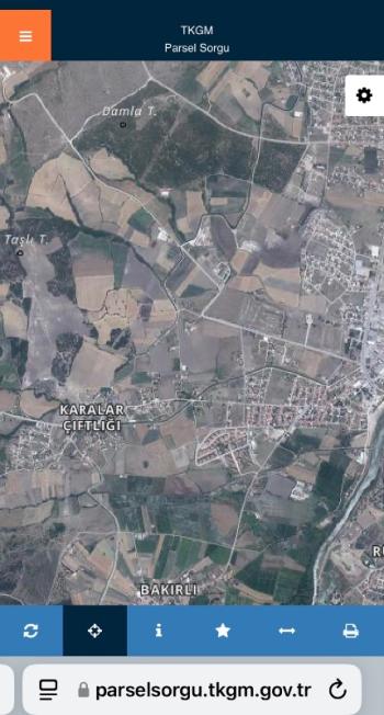 Balıkesir Gönen Karalarçiftliği Mahallesinde Yatırımlık İmara Açık Arazi