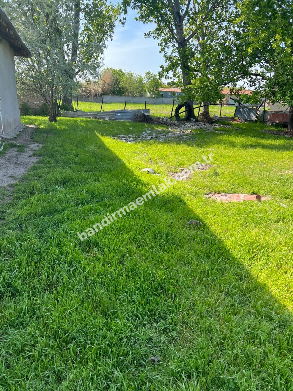 Satılık Köy Evi , Manyas Eskiçatal Mahallesi’nde Doğayla İç İçe Yaşam Fırsatı
