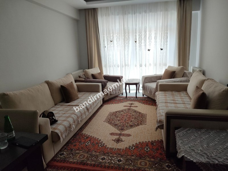 Gönen Rüstem Mahallesi'nde Yüksek Giriş Lüks 2+1 Satılık Daire – Kaplıcalar Diyarında Yaşam!