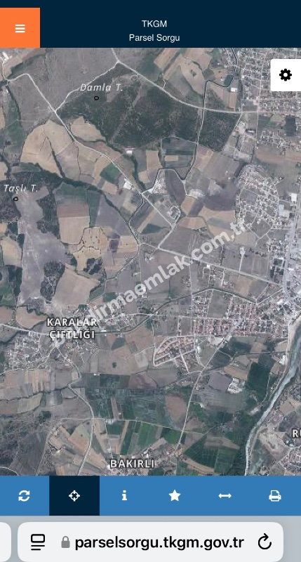 Balıkesir Gönen Karalarçiftliği Mahallesinde Yatırımlık İmara Açık Arazi