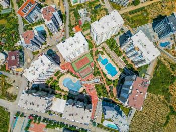 Toros Çekic 8 Paradise Hill Resort 2+1 Eşyalı Kiralık Daire Mahmutlar Alanya